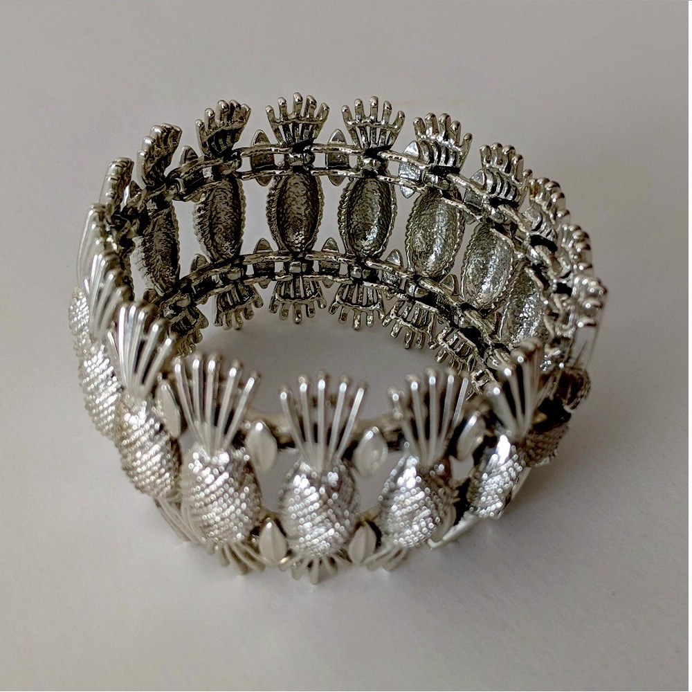 Vintage Sarah Coventry pineapple bracelet